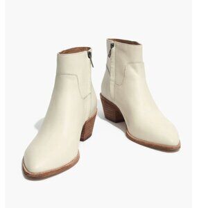 Madewell The Charley Boot in Vintage Canvas